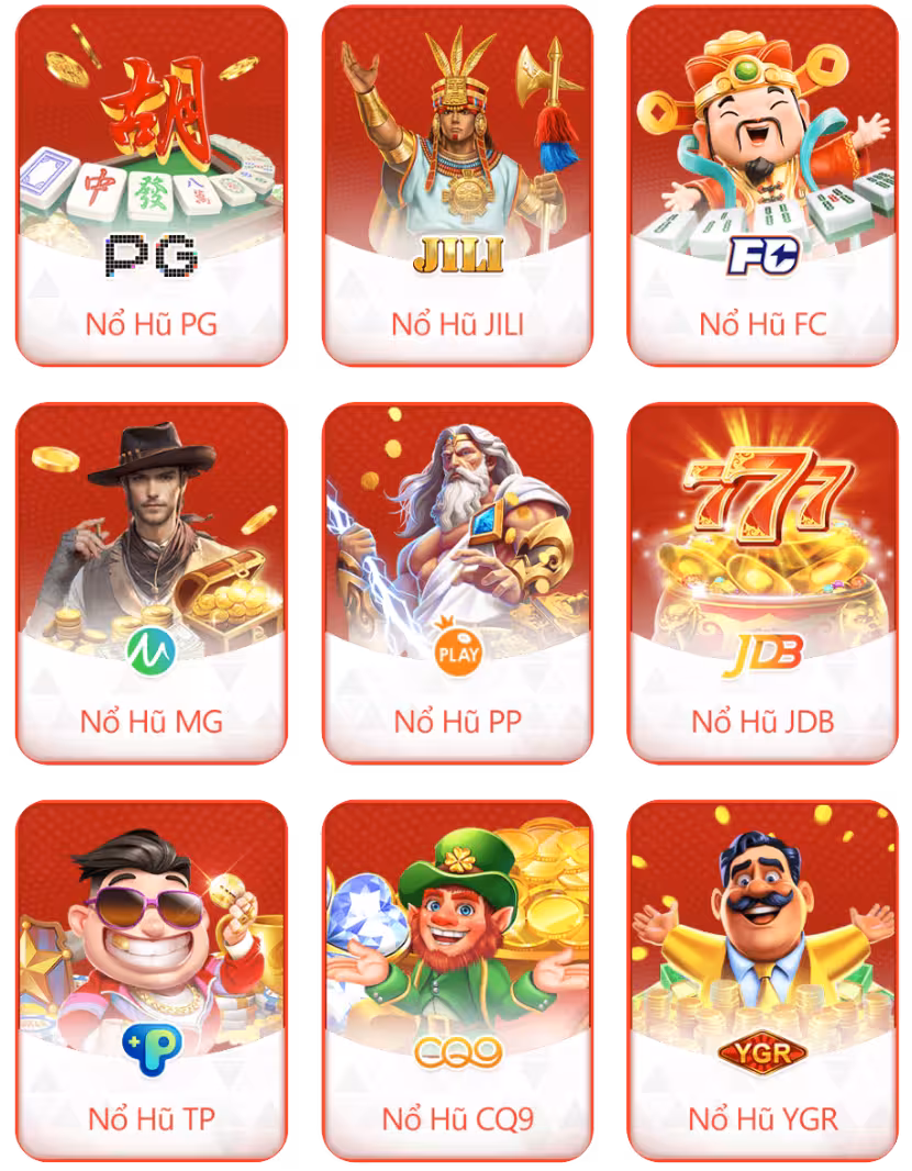 Sảnh game Nổ hũ 33W68